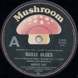 Madder Lake : Booze Blues - One Star, the Moon